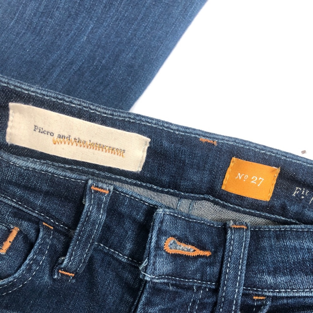 Pilcro and the Letter Press Bootcut Denim | 27